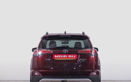 Toyota RAV4, 2017 год, 2 459 000 рублей, 5 фотография