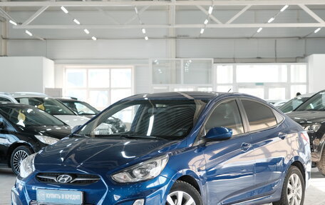 Hyundai Solaris II рестайлинг, 2011 год, 859 000 рублей, 4 фотография