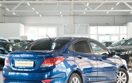 Hyundai Solaris II рестайлинг, 2011 год, 859 000 рублей, 7 фотография