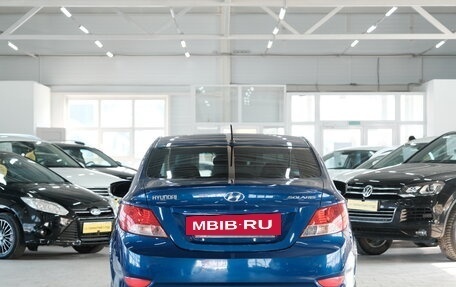 Hyundai Solaris II рестайлинг, 2011 год, 859 000 рублей, 6 фотография