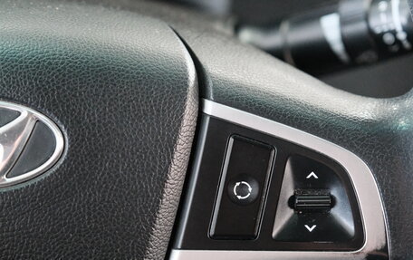 Hyundai Solaris II рестайлинг, 2011 год, 859 000 рублей, 16 фотография