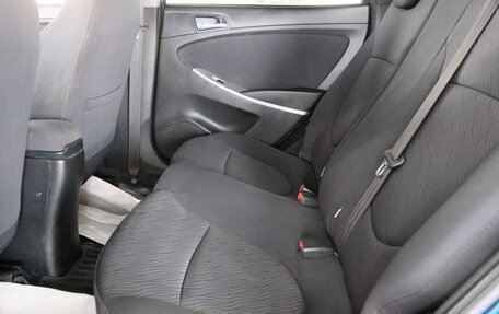Hyundai Solaris II рестайлинг, 2011 год, 859 000 рублей, 23 фотография