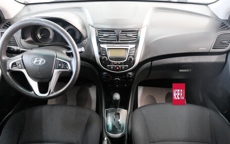 Hyundai Solaris II рестайлинг, 2011 год, 859 000 рублей, 14 фотография