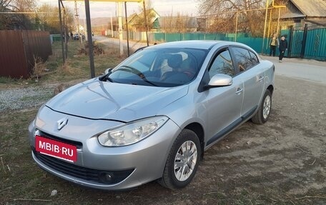 Renault Fluence I, 2010 год, 10 фотография