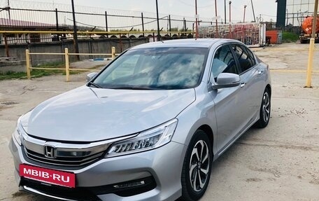 Honda Accord IX рестайлинг, 2017 год, 2 450 000 рублей, 2 фотография