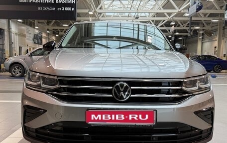 Volkswagen Tiguan II, 2021 год, 3 350 000 рублей, 1 фотография
