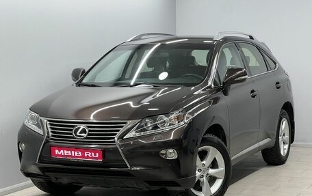 Lexus RX III, 2012 год, 2 299 000 рублей, 1 фотография