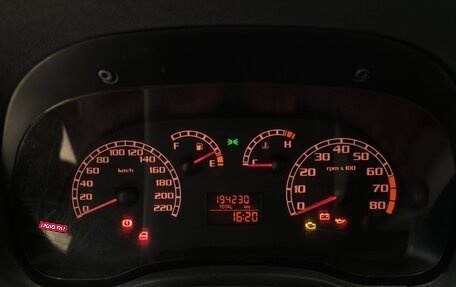 Fiat Albea I рестайлинг, 2010 год, 290 000 рублей, 17 фотография