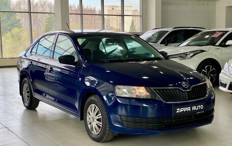 Skoda Rapid I, 2015 год, 999 000 рублей, 10 фотография