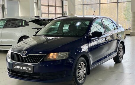 Skoda Rapid I, 2015 год, 999 000 рублей, 12 фотография