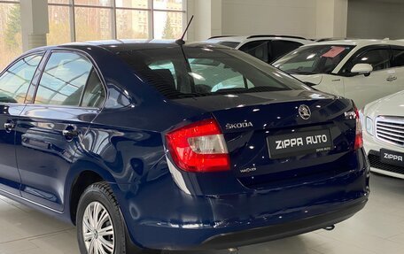 Skoda Rapid I, 2015 год, 999 000 рублей, 16 фотография