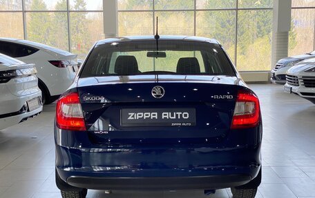 Skoda Rapid I, 2015 год, 999 000 рублей, 14 фотография