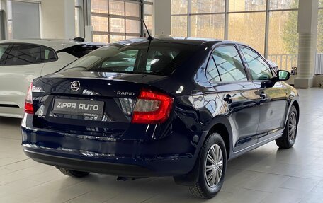 Skoda Rapid I, 2015 год, 999 000 рублей, 13 фотография
