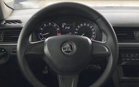 Skoda Rapid I, 2015 год, 999 000 рублей, 21 фотография