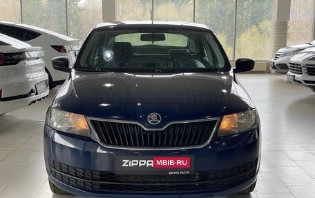 Skoda Rapid I, 2015 год, 999 000 рублей, 11 фотография
