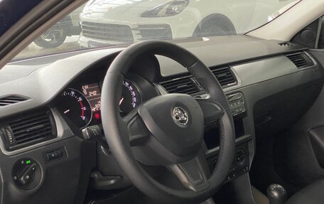 Skoda Rapid I, 2015 год, 999 000 рублей, 17 фотография