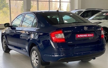 Skoda Rapid I, 2015 год, 999 000 рублей, 15 фотография
