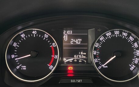 Skoda Rapid I, 2015 год, 999 000 рублей, 30 фотография