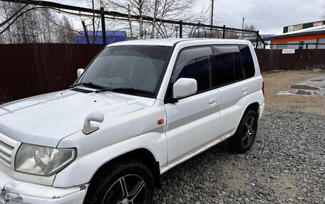 Mitsubishi Pajero iO, 1999 год, 400 000 рублей, 4 фотография