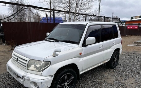 Mitsubishi Pajero iO, 1999 год, 400 000 рублей, 3 фотография
