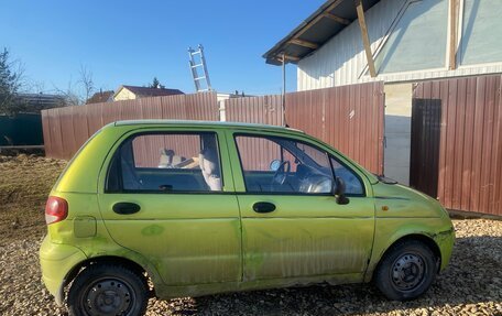 Daewoo Matiz I, 2012 год, 135 000 рублей, 2 фотография