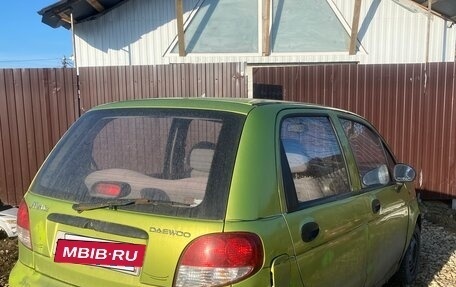 Daewoo Matiz I, 2012 год, 135 000 рублей, 3 фотография