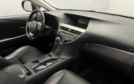 Lexus RX III, 2012 год, 2 299 000 рублей, 11 фотография