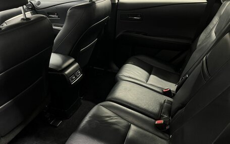 Lexus RX III, 2012 год, 2 299 000 рублей, 10 фотография