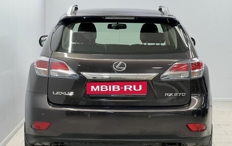 Lexus RX III, 2012 год, 2 299 000 рублей, 6 фотография