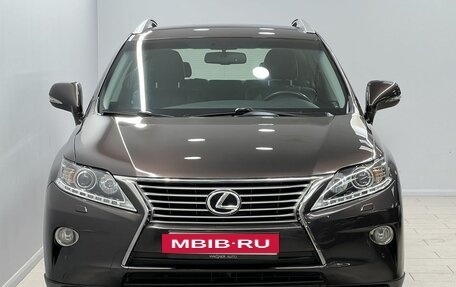 Lexus RX III, 2012 год, 2 299 000 рублей, 5 фотография