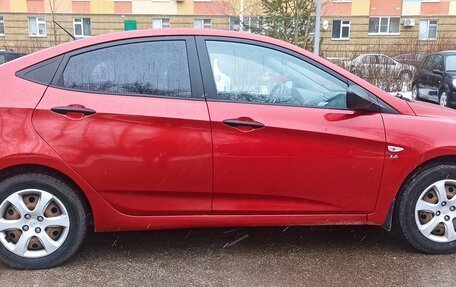 Hyundai Solaris II рестайлинг, 2013 год, 760 000 рублей, 3 фотография