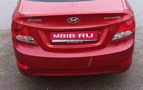 Hyundai Solaris II рестайлинг, 2013 год, 760 000 рублей, 7 фотография