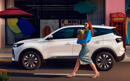 Chery Tiggo 4 I рестайлинг, 2025 год, 2 200 000 рублей, 3 фотография