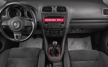 Volkswagen Golf VI, 2012 год, 1 099 000 рублей, 8 фотография