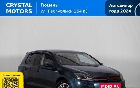 Volkswagen Golf VI, 2012 год, 1 099 000 рублей, 2 фотография