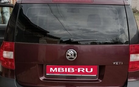 Skoda Yeti I рестайлинг, 2011 год, 850 000 рублей, 4 фотография