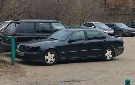 Mercedes-Benz S-Класс, 1998 год, 130 000 рублей, 3 фотография