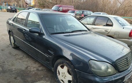 Mercedes-Benz S-Класс, 1998 год, 130 000 рублей, 6 фотография