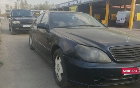 Mercedes-Benz S-Класс, 1998 год, 130 000 рублей, 2 фотография