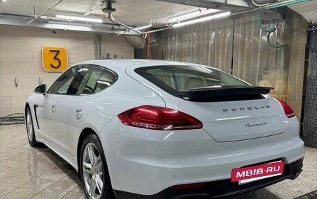 Porsche Panamera II рестайлинг, 2016 год, 4 500 000 рублей, 3 фотография