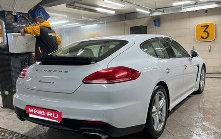 Porsche Panamera II рестайлинг, 2016 год, 4 500 000 рублей, 2 фотография