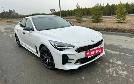 KIA Stinger I, 2018 год, 3 200 000 рублей, 9 фотография