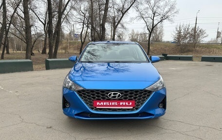 Hyundai Solaris II рестайлинг, 2021 год, 1 690 000 рублей, 10 фотография