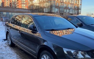 Skoda Superb III рестайлинг, 2014 год, 1 200 000 рублей, 1 фотография