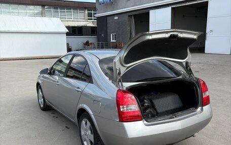 Nissan Primera III, 2005 год, 365 000 рублей, 10 фотография