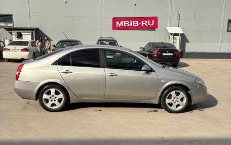 Nissan Primera III, 2005 год, 365 000 рублей, 6 фотография