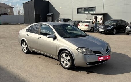 Nissan Primera III, 2005 год, 365 000 рублей, 5 фотография