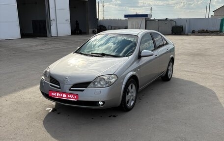 Nissan Primera III, 2005 год, 365 000 рублей, 4 фотография
