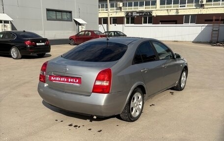 Nissan Primera III, 2005 год, 365 000 рублей, 8 фотография