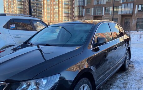 Skoda Superb III рестайлинг, 2014 год, 1 200 000 рублей, 2 фотография